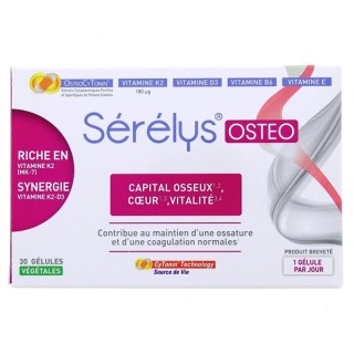 Sérélys Osteo - 30 gélules - IllicoPharma