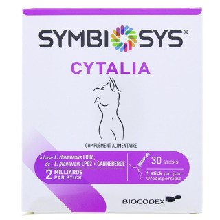 Symbiosys Cystalia- 30 sticks orodispersibles - Pharmacie IllicoPharma