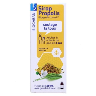 Sirop Propolis - flacon de 150ml - Biogaran - IllicoPharma