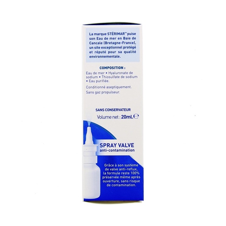 Stérimar Nez très sec à irrité - Flacon pompe de 20ml