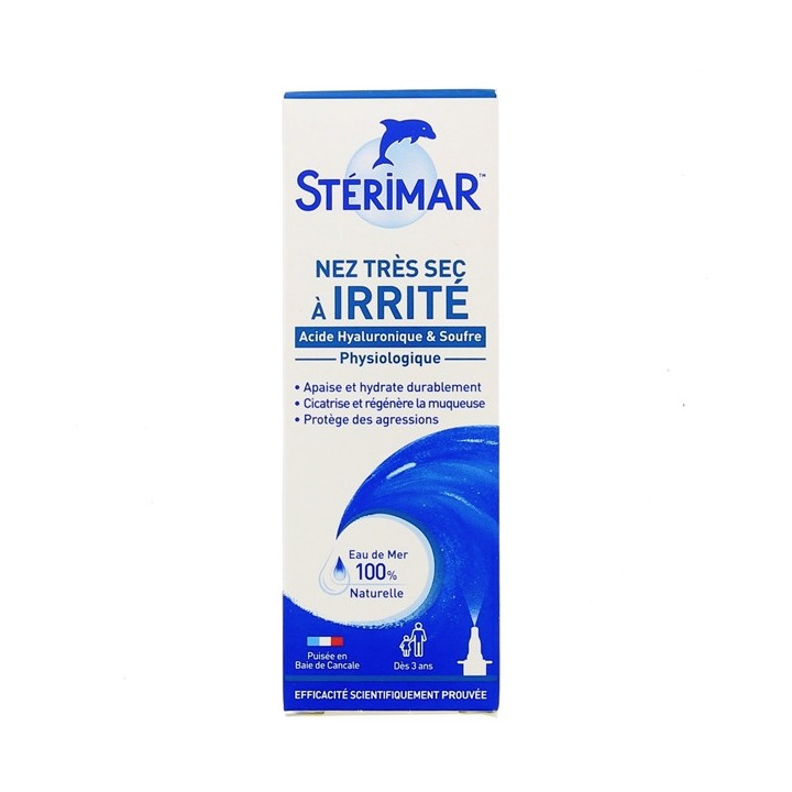 Stérimar Nez très sec à irrité - Flacon pompe de 20ml