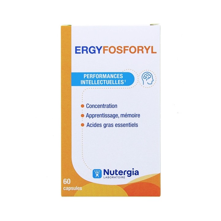 Ergyfosforil - Nutergia - Stress, sommeil, concentration