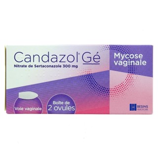 Candazol Gé Mycose vaginale - 2 ovules - Besins - IllicoPharma