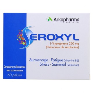 Seroxyl Surmenage - 60 gélules - Arkopharma - IllicoPharma