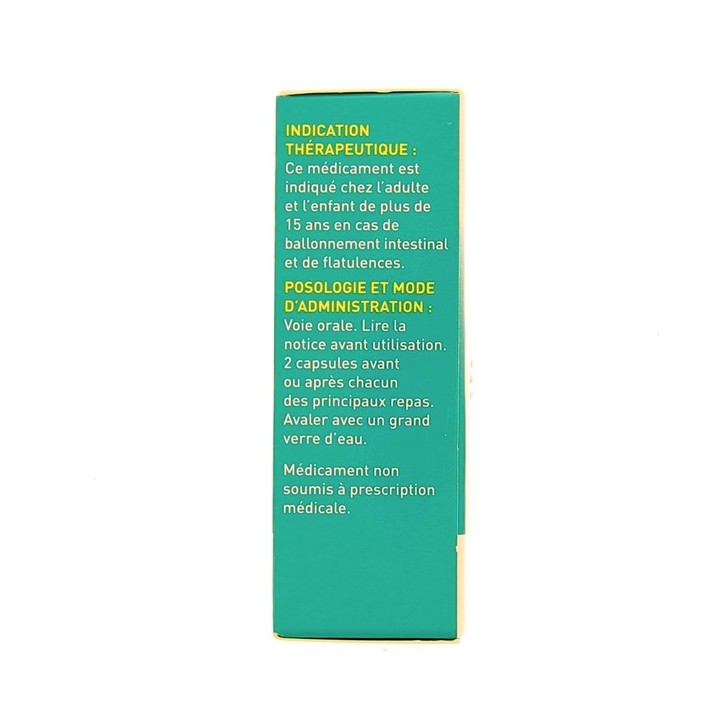 Siligaz - 30 capsules - Arkopharma - Médicament Ballonnements - IllicoPharma