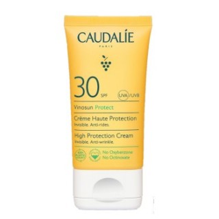 Vinosun Crème Haute Protection SPF30 Visage - 50ml - Caudalie - IllicoPharma