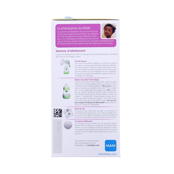 Pot de conservation - 5 pots de 120ml - MAM - Accessoires bébé - Pharmacie en ligne IllicoPharma
