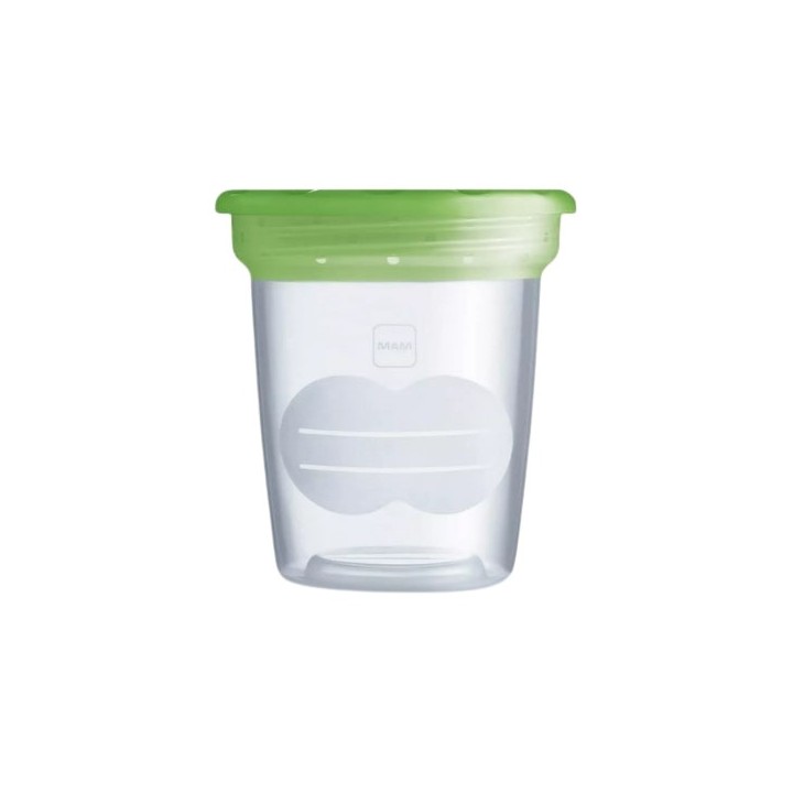 Pot de conservation - 5 pots de 120ml - MAM - Accessoires bébé - Pharmacie en ligne IllicoPharma