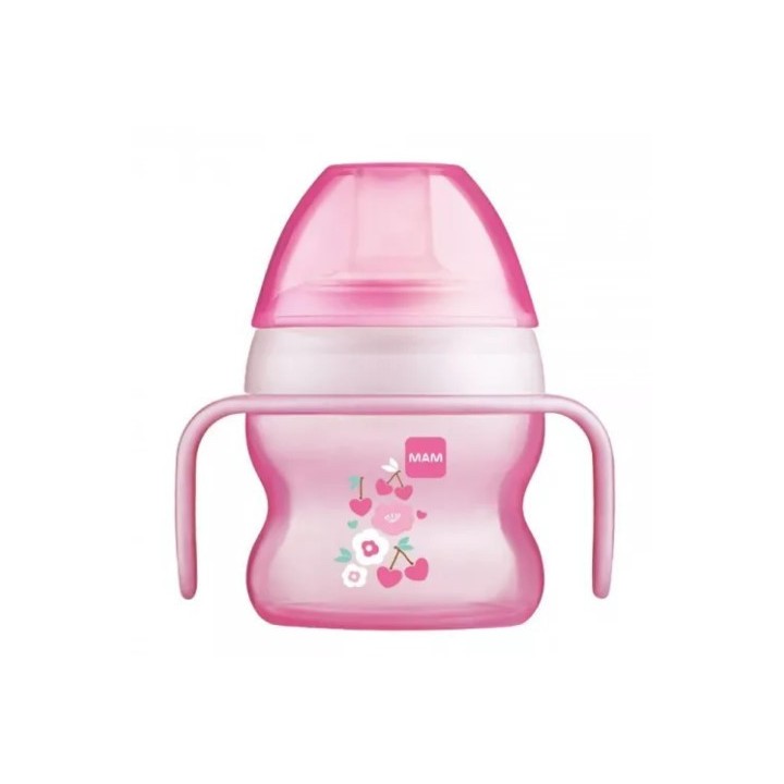 Tasse à bec souple Rose - 150ml - MAM - IllicoPharma