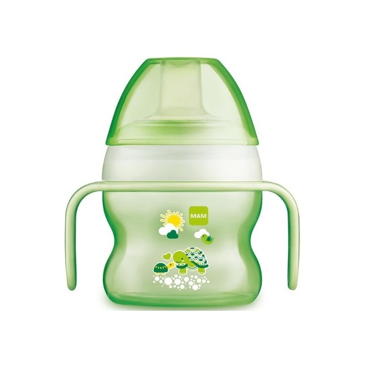 Tasse à bec souple Verte - 150ml - MAM - IllicoPharma
