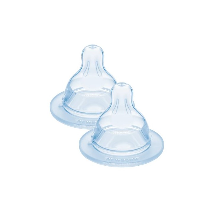 Tétines - Débit 0 Nouveau-né - Silicone - x2 - MAM - IllicoPharma