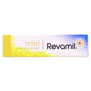 Miel médical cicatrisant - 18g - Revamil