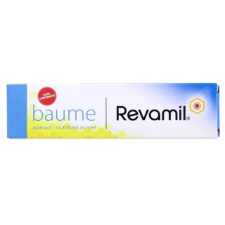 Baume apaisant et cicatrisant au miel - 18g - Revamil