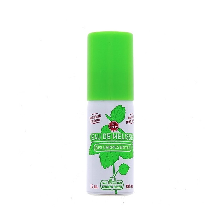 Eau de Mélisse des Carmes Boyer - Spray buccal - 15ml - IllicoPharma