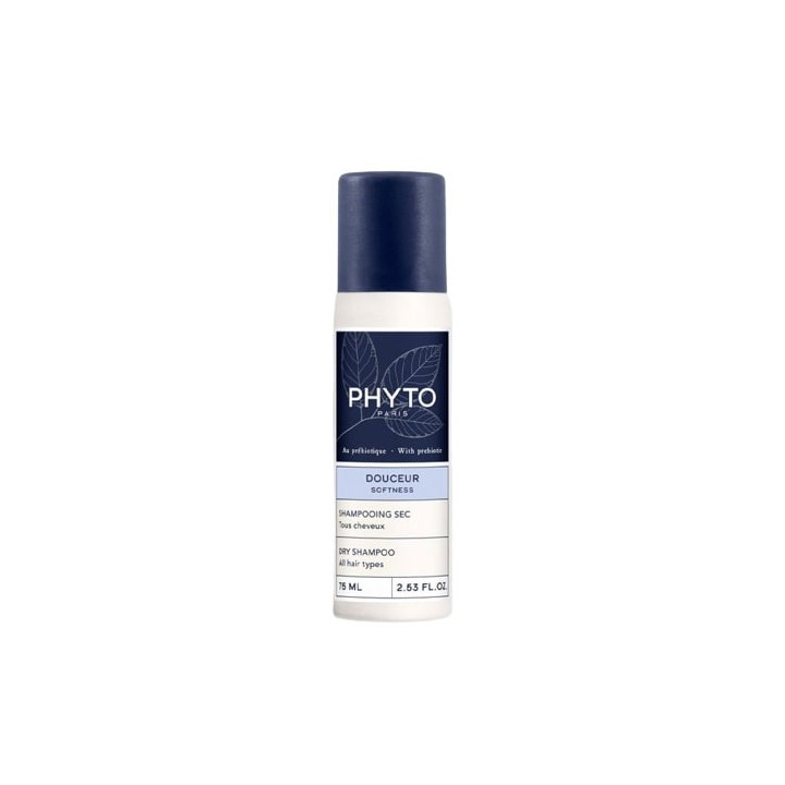 Douceur Shampooing Sec - Aérosol 75ml - Phyto - IllicoPharma