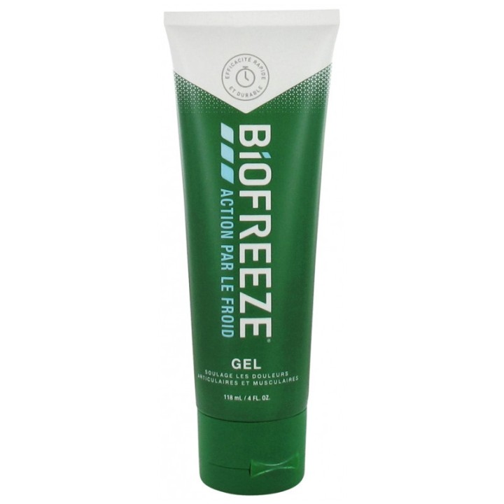 Biofreeze Gel Action par le froid - 118ml -  Massage - IllicoPharma