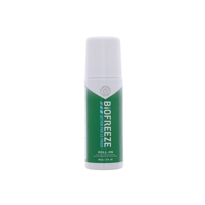 Biofreeze Roll-on Action par le froid - 89ml -  Massage - IllicoPharma