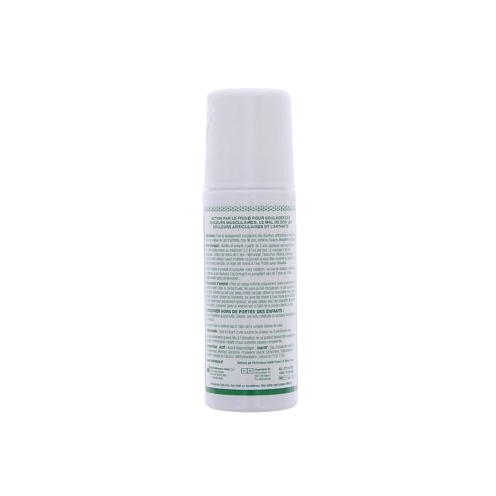 Biofreeze Roll-on Action par le froid - 89ml -  Massage - IllicoPharma