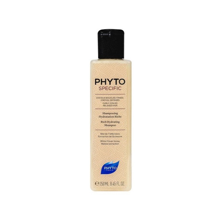 Phytospecific Shampooing Hydratation Riche - 250ml - Phyto - IllicoPharma