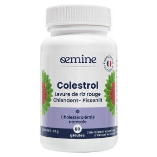 Oemine Colestrol - 60 gélules - Troubles féminins et masculins - Métabolisme