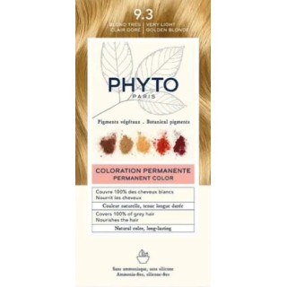 Phytocolor N°9.3 Blond Très Clair Doré Kit coloration permanente - Phyto - IllicoPharma