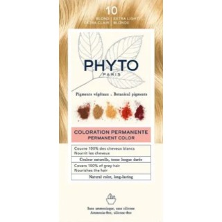 Phytocolor N°10 Blond Extra Clair Kit coloration permanente - Phyto - IllicoPharma