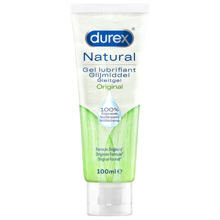 Gel Lubrifiant Natural Original 100ml Durex - IllicoPharma