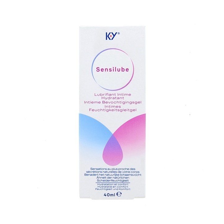 Sensilube lubrifiant intime - Gels, lubrifiants - e-pharmacie IllicoPharma