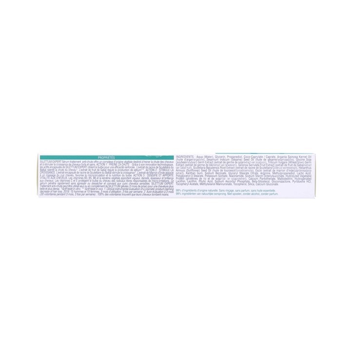 Silettum expert sérum traitement anti-chute cheveux 3x40ml Jaldes