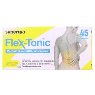 Flex-Tonic - 45 comprimés - Synergia - IllicoPharma