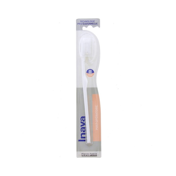 Inava Post-opératoire 7/100 - Pierre Fabre - Brosses à dents manuelles - IllicoPharma