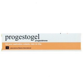 Progestogel 1% gel 80g, Ménopause, Pharmacie en ligne IllicoPharma