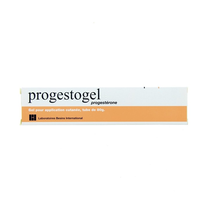 Progestogel 1% gel 80g, Ménopause, Pharmacie en ligne IllicoPharma