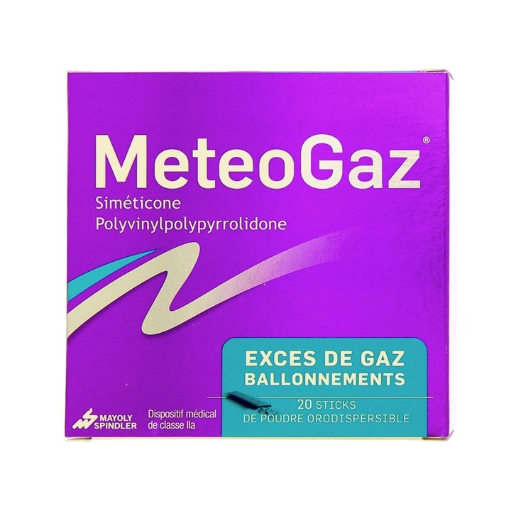 MeteoGaz x20 sticks Mayoly