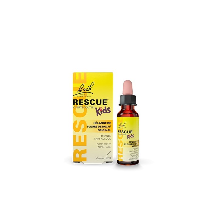 Rescue Kids compte-gouttes 10ml - IllicoPharma