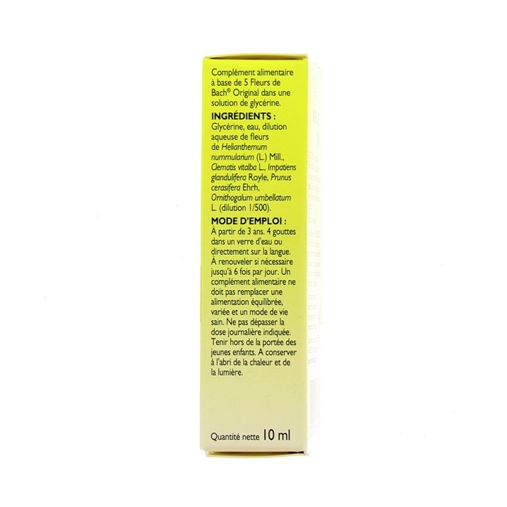 Rescue Kids compte-gouttes 10ml - IllicoPharma