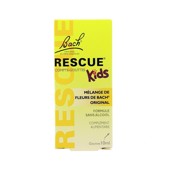 Rescue Kids compte-gouttes 10ml - IllicoPharma