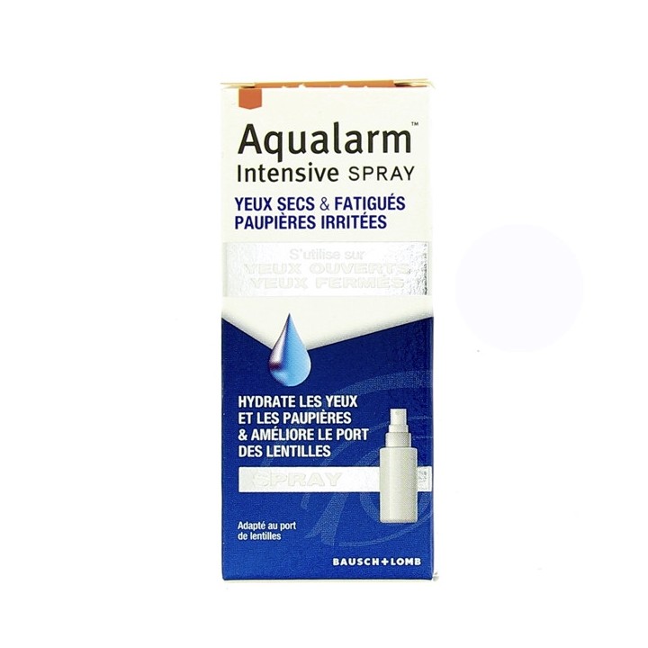 Aqualarm Intensive Spray - 10ml - Bausch & Lomb - IllicoPharma