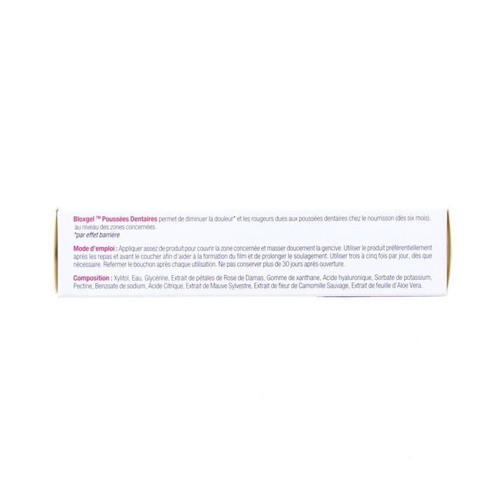 Bloxgel Poussées dentaires 15ml - Bausch & Lomb - IllicoPharma