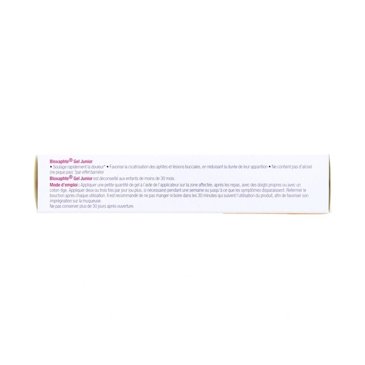 Bloxaphte Gel Junior 15ml - Bausch & Lomb - IllicoPharma