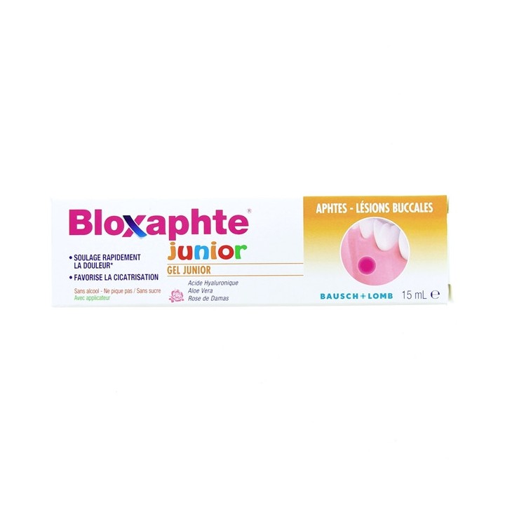 Bloxaphte Gel Junior 15ml - Bausch & Lomb - IllicoPharma