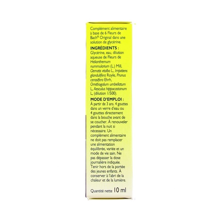 Rescue Nuit Kids Compte-gouttes 10ml - IllicoPharma