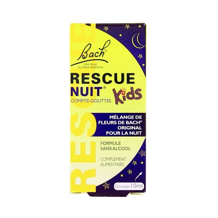 Rescue Nuit Kids Compte-gouttes 10ml - IllicoPharma
