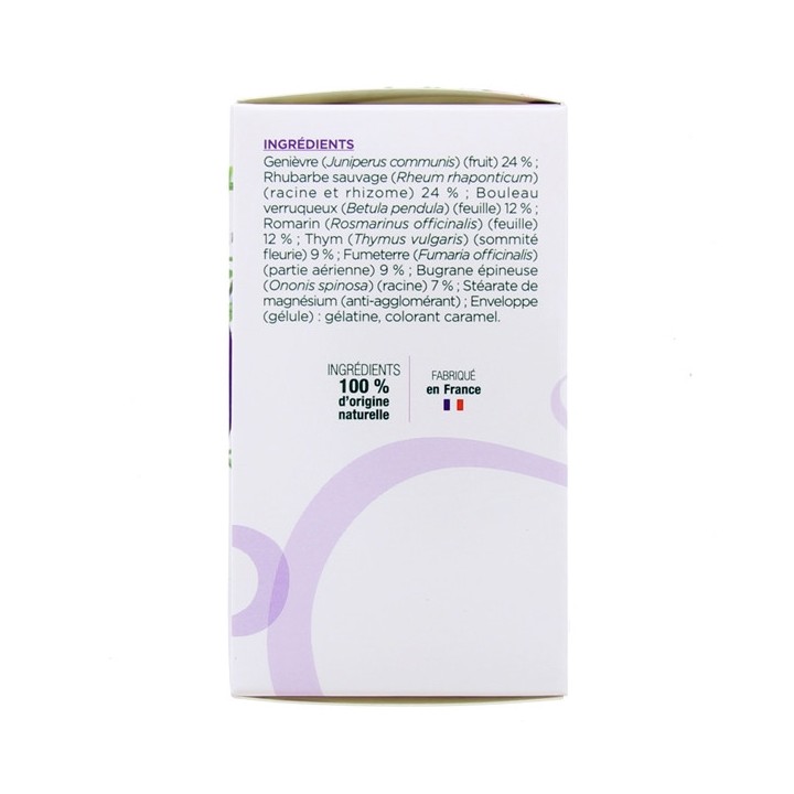 Depuratum Drainage Detox - Lehning - 60 gélules