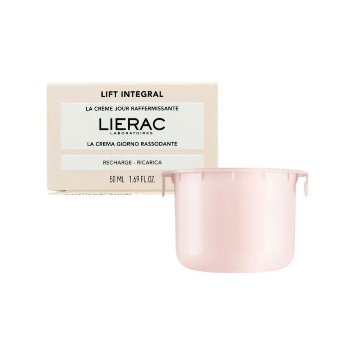 Lift Integral Crème Jour Raffermissante - Recharge 50ml - Lierac - IllicoPharma