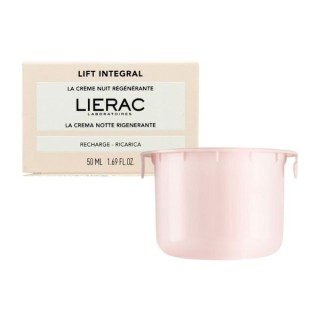 Lift Integral Crème Nuit Régénérante - Recharge 50ml - Lierac - IllicoPharma