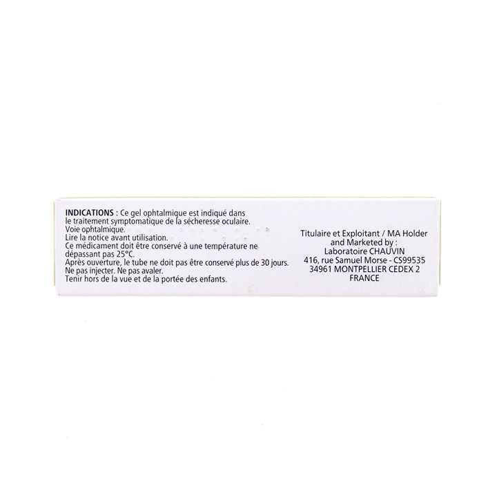 Lacrinorm 0,2% Gel ophtalmique 10g - Bausch & Lomb - IllicoPharma