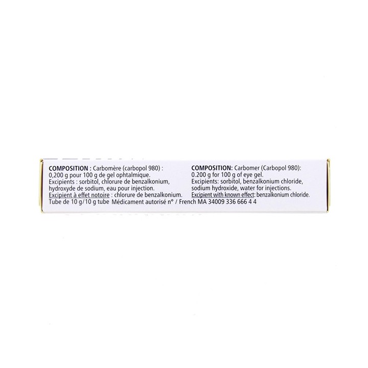 Lacrinorm 0,2% Gel ophtalmique 10g - Bausch & Lomb - IllicoPharma