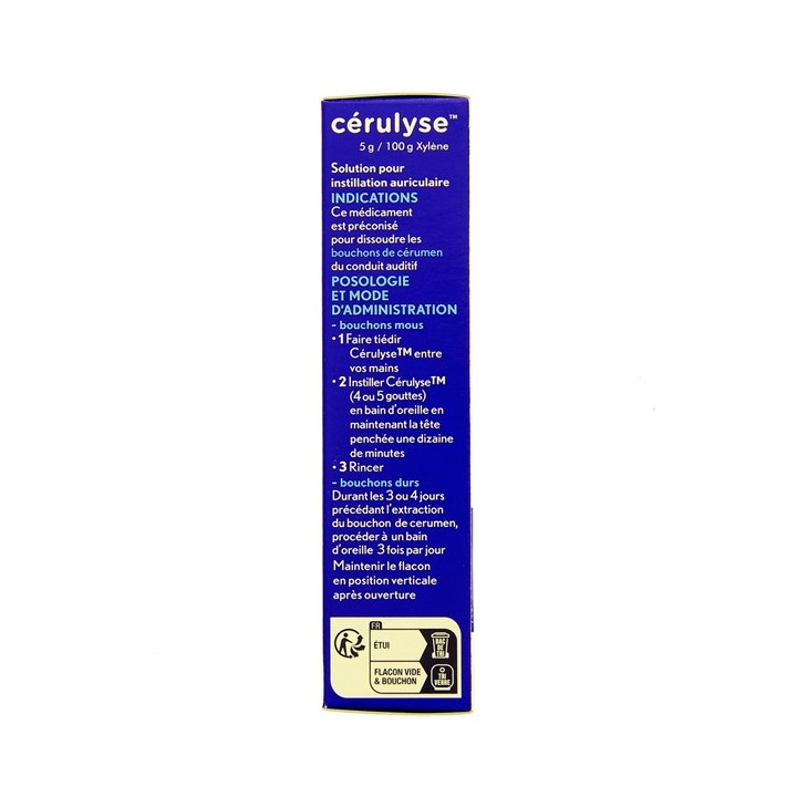 Cerulyse Bouchon de cérumen 10ml - Bausch & Lomb - IllicoPharma