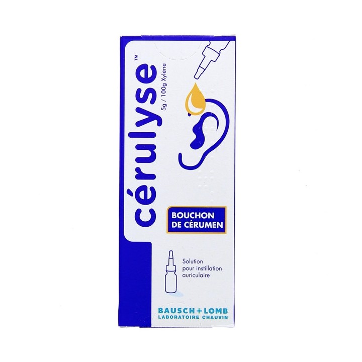 Cerulyse Bouchon de cérumen 10ml - Bausch & Lomb - IllicoPharma